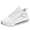 Spring  New Men's Sports Shoes Trendy Versatile Thick-soled Korean Version Mesh Breathable Casual Running Shoes