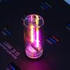 USB Car LED Light Dual Colors Touch Control Atmosphere Lights Bulb Incandescent Lamp LED Filament Bedroom Night Decoration