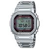 Casio 5000er Serie 200 Meter wasserdicht Solar Quarz Stahlarmband Herrenuhr graues Zifferblatt GMW-B5000D-1CJF