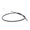 Lock Actuator Service Part 69150-0C010, 2001-2007 Application Reference, Rear Door Assembly with Bracket, Spring Mechanism, and Wire Lead