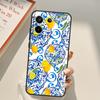 Mediterranean Lemon Funda For Xiaomi Redmi Note 14 13 10 11 12 15 Pro Plus Case For Redmi 15 14C 12C 10C 13C 15C