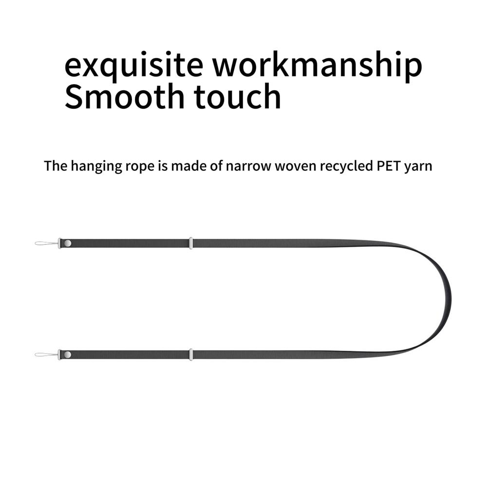 Adjustable Crossbody Magnetic Lanyard Case for iPhone 17 Pro Multi-functional Neck Strap Accessory