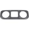For Mercedes-Benz G-Class W463 2025+ Real Carbon Fiber Central Control Air Outlet Decorative Frame Cover Interior Accessories