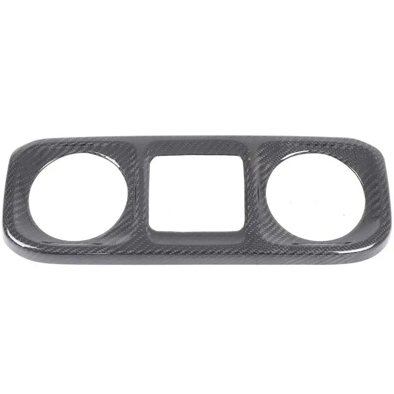 For Mercedes-Benz G-Class W463 2025+ Real Carbon Fiber Central Control Air Outlet Decorative Frame Cover Interior Accessories