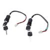 2 Pack 4 Pin Ignition Key Switch Set Universal for 50mL 70mL 90mL 110mL 125mL 150mL 200mL 250mL Dirt Bikes ATVs