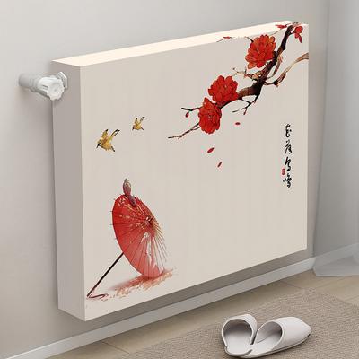 All-inclusive Radiator Dust Cover Household Oil Tin Dust Cover Heater Dust Cover Fabric Electric Radiator Protective Cover