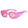 Fashion Women's Petals Irregular Sunglasses Personality Candy Color Street Po Accessories