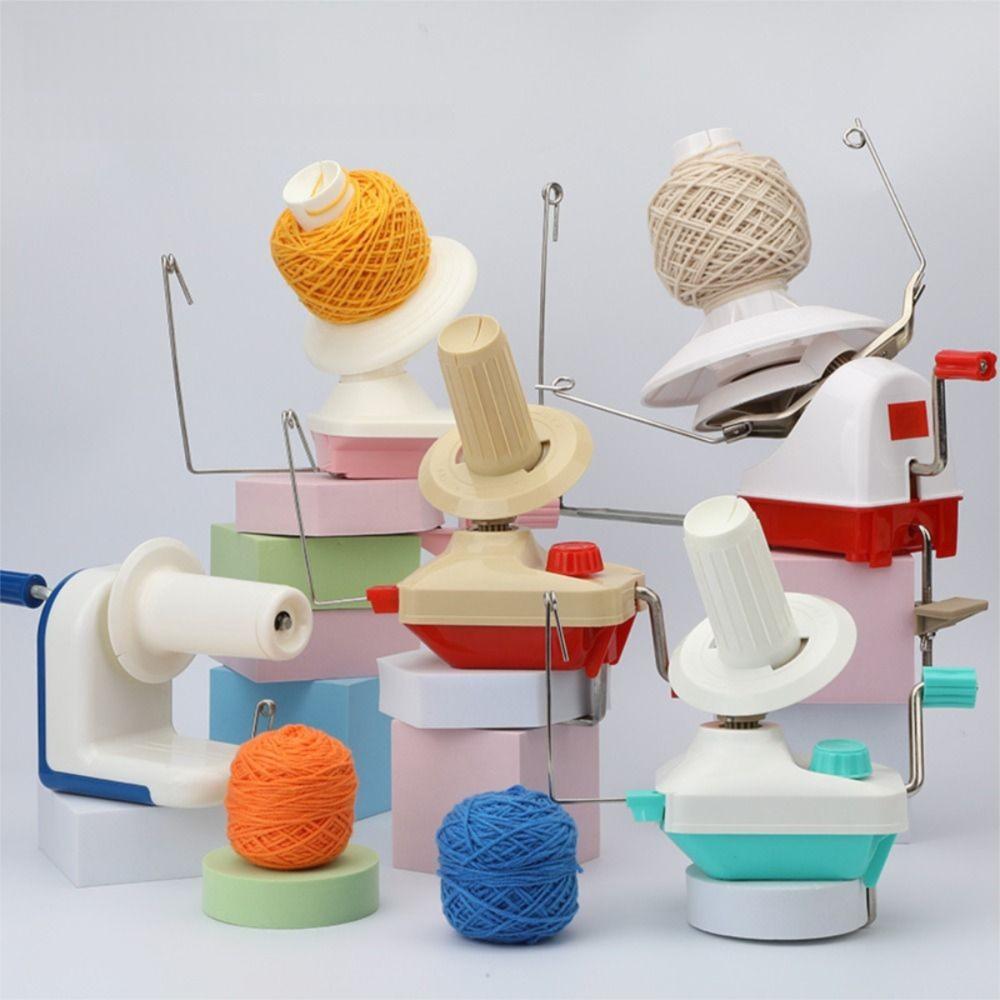 Handmatige Wolopwinder Houder Handheld Garenopwikkelaar Garenklos Garen Koord Naaibenodigdheden