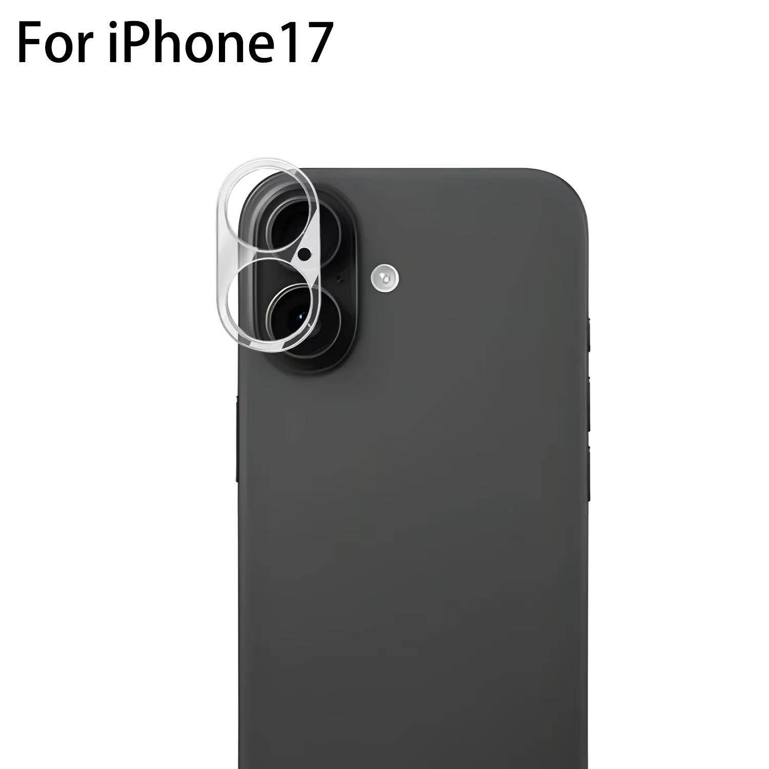 

1-4Pcs For Apple iPhone 17 Air Pro Max Camera Ziai Screen Protector For Apple iPhone17promax Air Scratch-proof Protective Film 1pc&High Definition