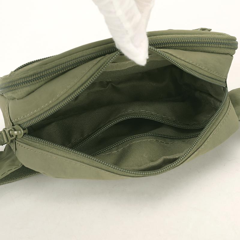 Men's Waist Bag Crossbody Bag Chest Bag Mobile Phone Bag