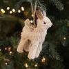 Small Christmas Tree Decorations DIY Simulated Squirrel Pendant  Merry Christmas Decor