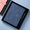 High Appearance Detachable Loose Leaf Notebook For Business Office Recording