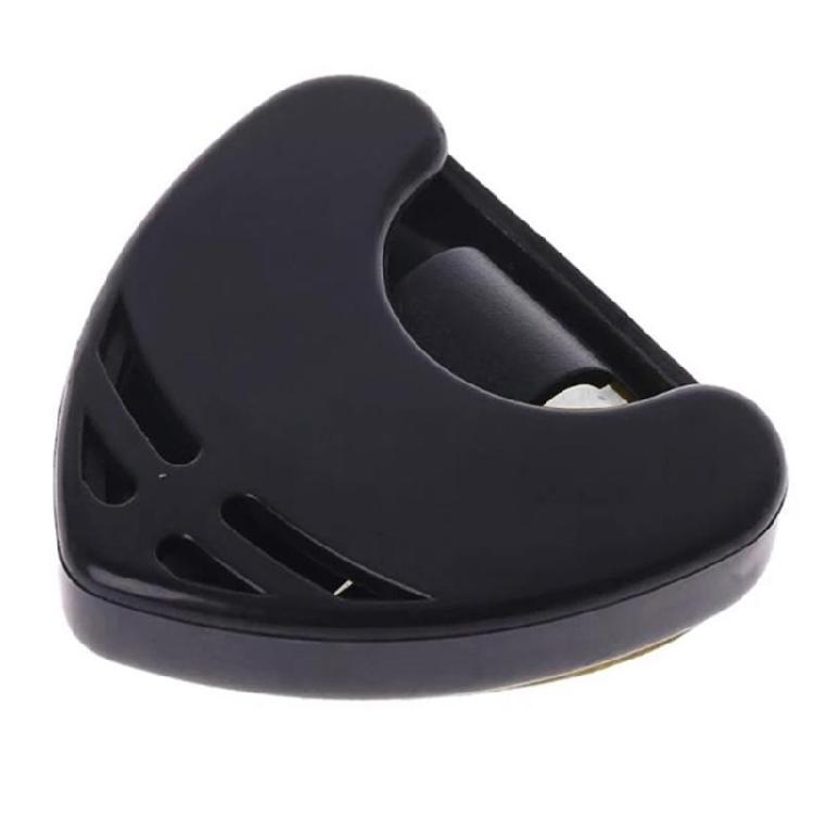 10Pcs Plastic Guitar Plectrums Holder Picks Storage Box Finger Picks Organizer
