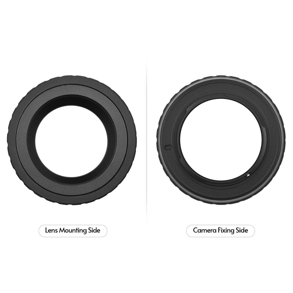Andoer T2 M4 3 Metal Lens Mount Adapter Ring T T2 Mount Lens Adapter Replacement for Panasonic DMC G1 DMC GH1 DMC GF1
