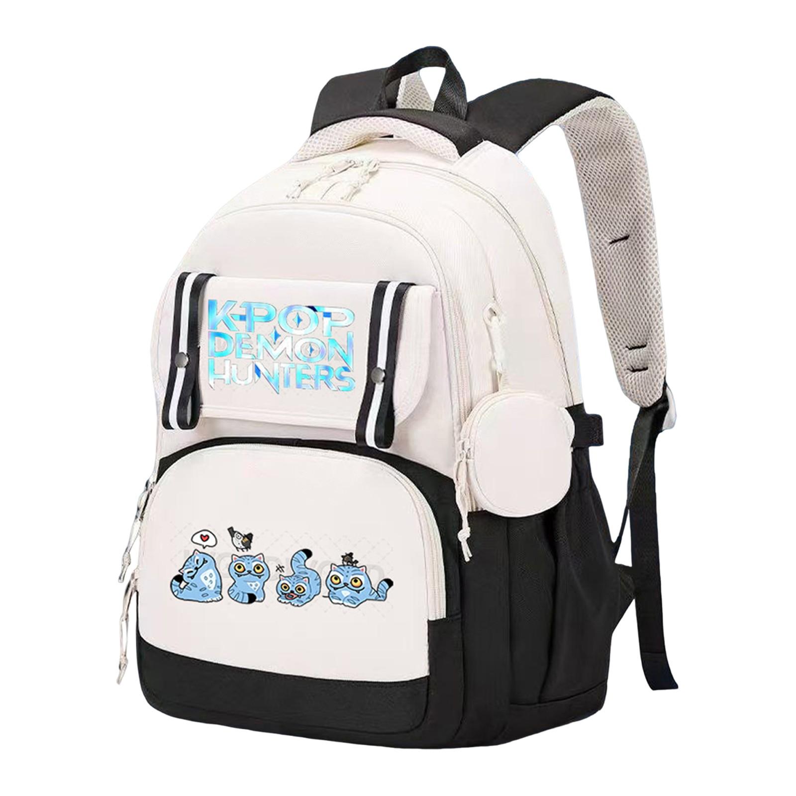 

Рюкзак с принтом для студентов One Size