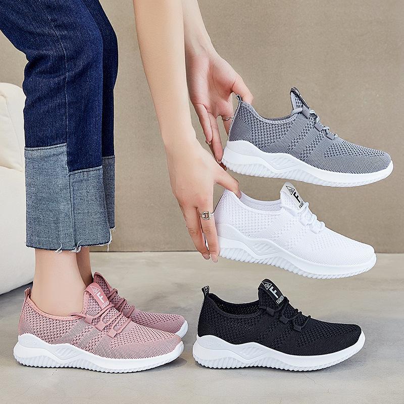 Women Shoes Spring Casual Shoes Running Shoes For Women Shoes Breathable Soft Sole Sports Single Shoes Casual daily Comfortable Lightweight Sneakers