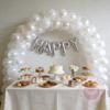 Milk White Pearl Balloon 5/10/12/18inch Latex Ballon Wedding Happy Birthday Decoration Party Supplies Baby Shower Globos Gift