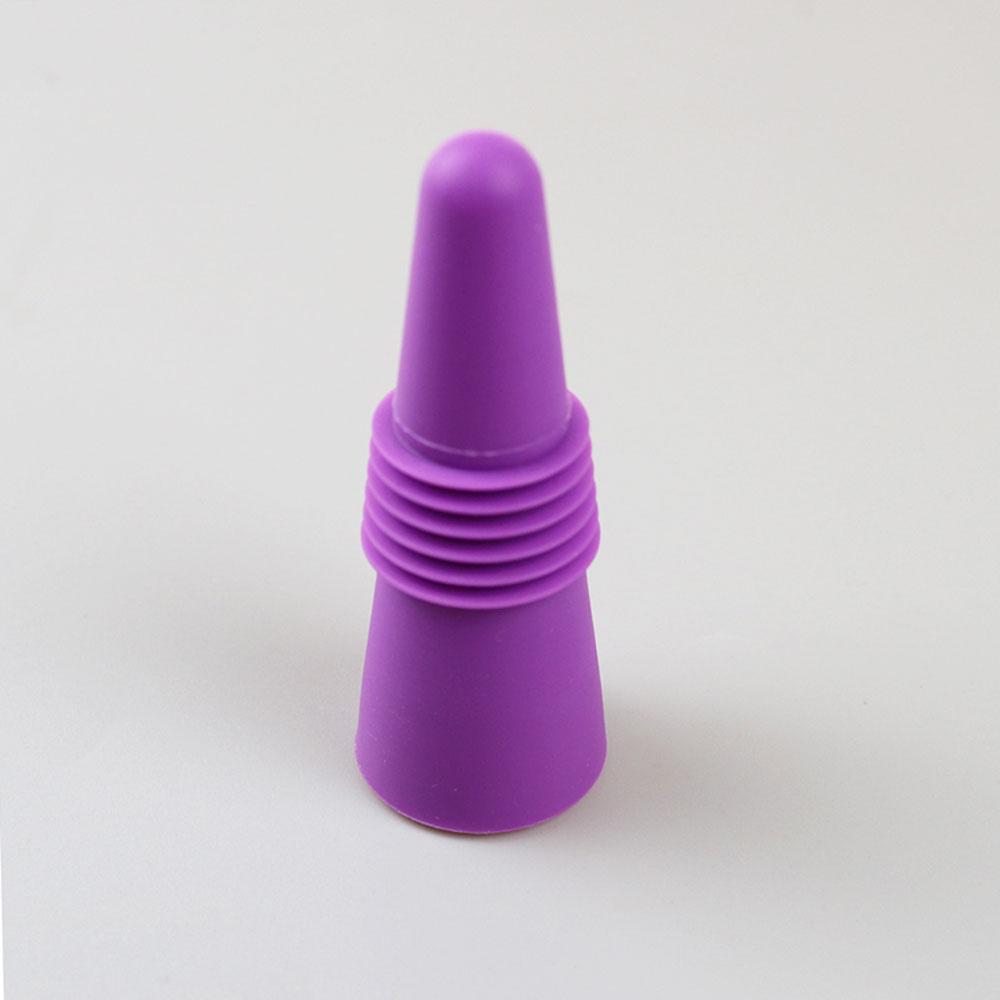 Silicone world  Silicone Wine stopper Beverage Bottle Leak Proof Champagne Bottles Sealer Stoppers Wine Saver Stopper Reusable