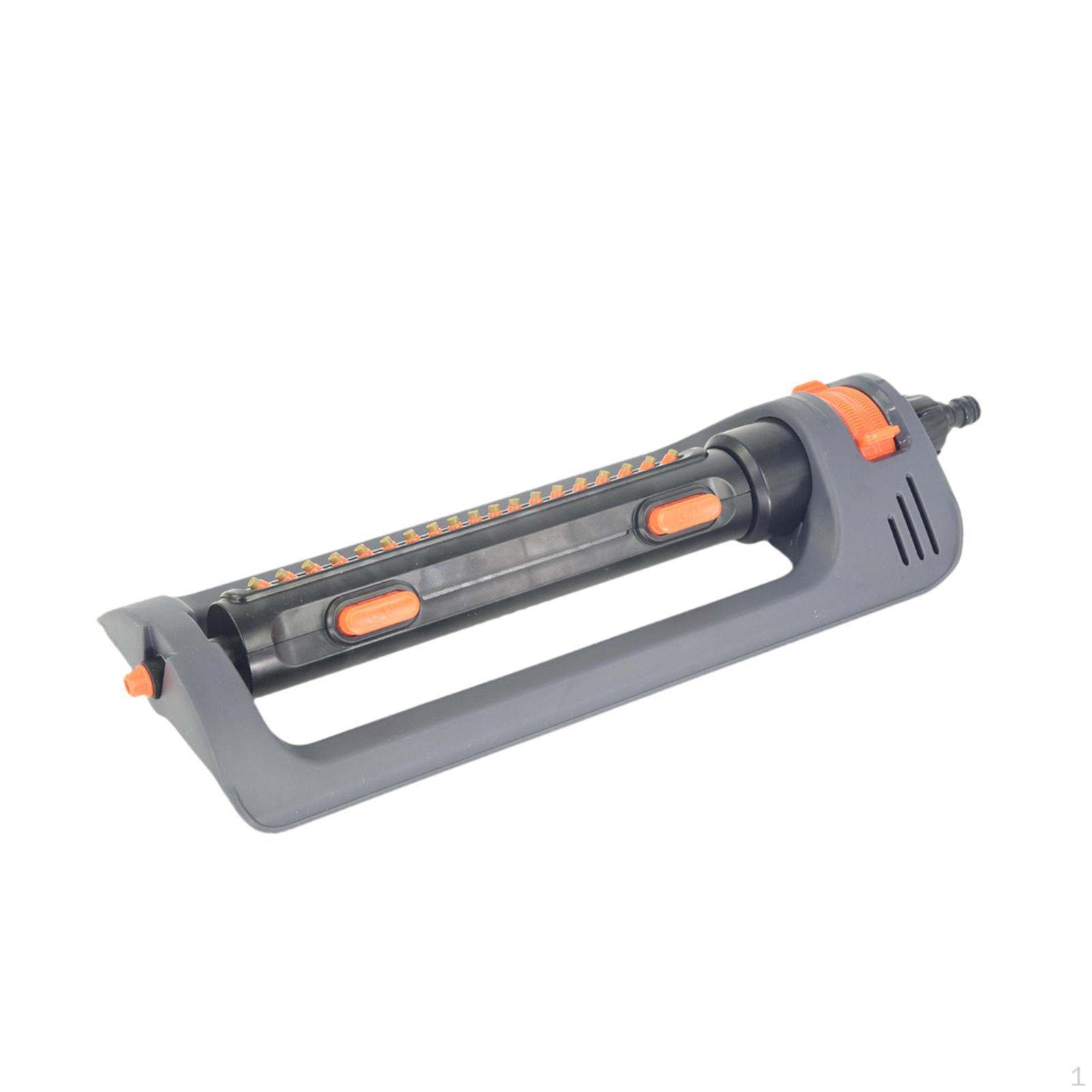 Oscillating Sprinkler Water Irrigation Wide Coverage Compact Watering Gardening Tool for