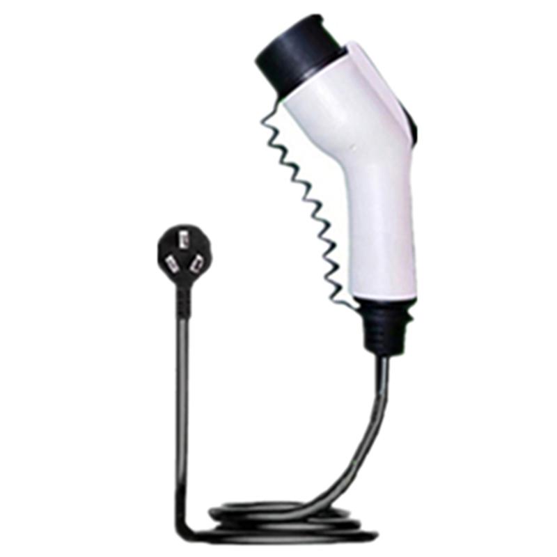 Temperature-Controlled Portable Car Charger Without Ground Wire - Universal Electric Car Charging Gun