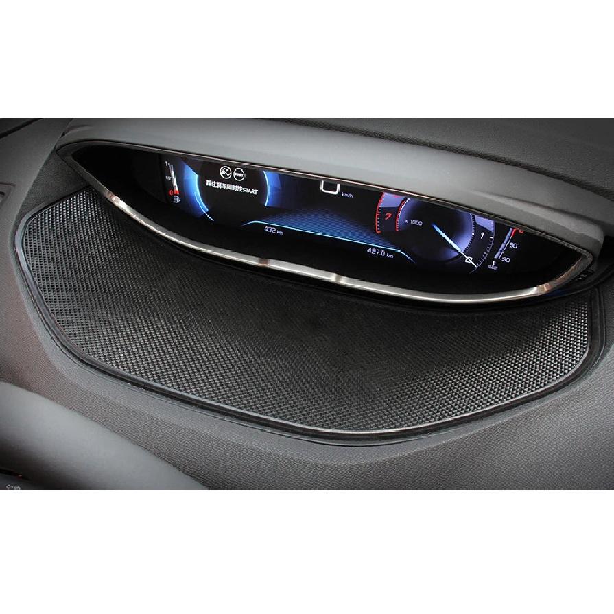 For Peugeot 3008 5008 GT 2016 2017 2018 2019 2020 2021 2022 2023 Car Dashboard Anti-Slip Pad Display Meter Mats Accessories