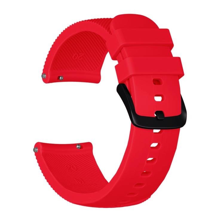 Crazy Horse Textur Silikon Uhrenarmband für Huami Amazfit Bip Lite Version 20mm