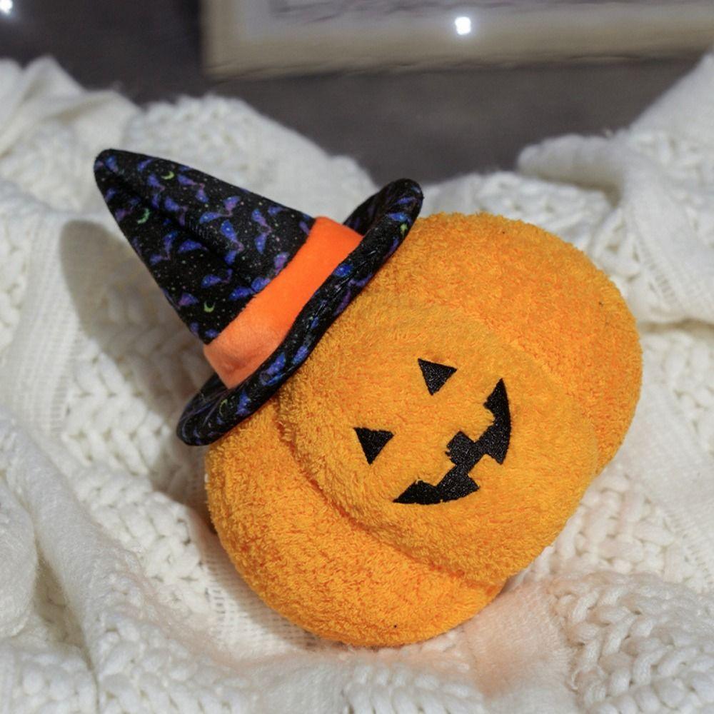Funny Halloween Pumpkin Demon Doll Cartoon Pumpkin Plush Toy Pumpkin Throw Pillow Ghost Festival