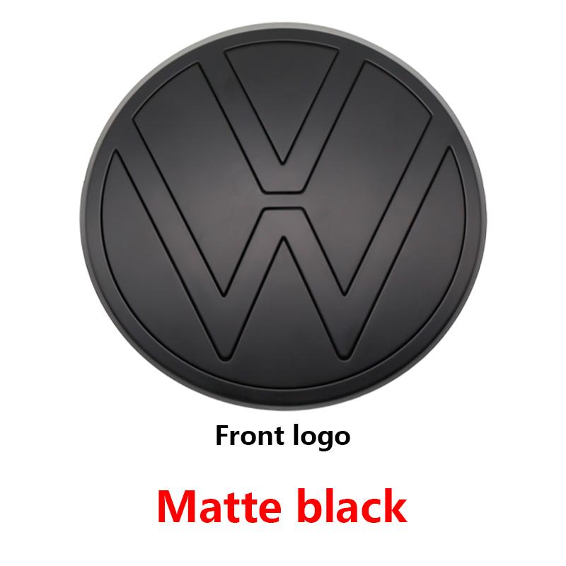 2026 Horké Pro Volkswagen VW 1ks 139mm 110mm Logo VW ABS Znak Kapota Auta Přední Mřížka Zadní Znak na Kufr Příslušenství Pro VW Polo 2019 2