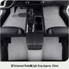 BYD Yuan UP Car Mats: Silk Loop Driver's Seat & Rear Floor Mats, Upper Carpet, Thickened Single Piece