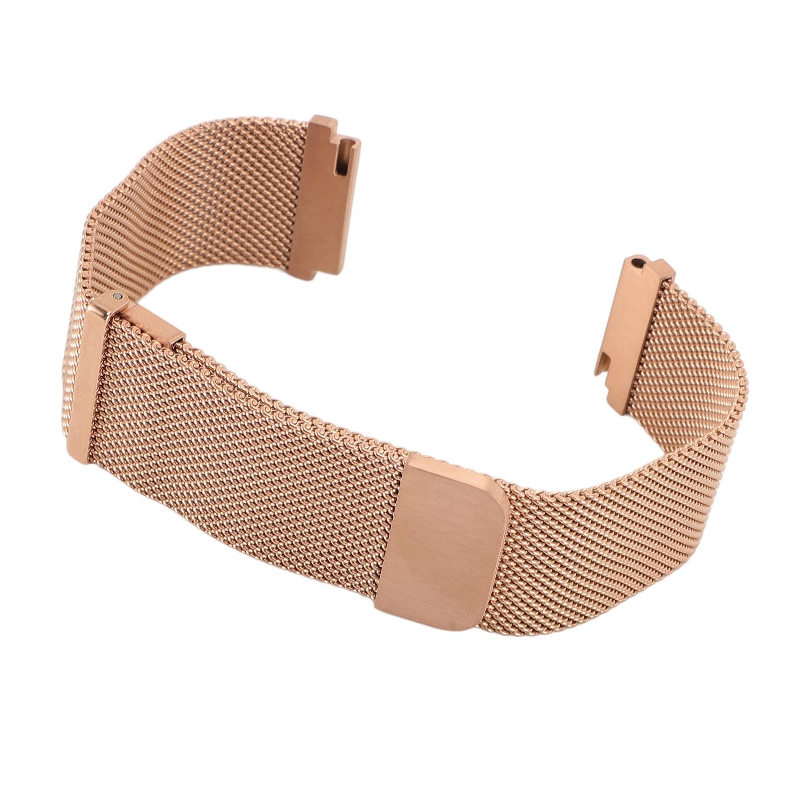 

Ремешок для часов GT4 с двойной магнитной застежкой, водонепроницаемый, элегантный, стильный, из нержавеющей стали