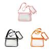 Pvc Transparent Crossbody Bag For Men Waterproof Fashion Travel Organizer