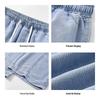 Мужские джинсы Jeanswest в американском ретро-стиле с изогнутой штаниной