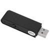 Portable Small Mini Audio Recording Equipment Device U Disk Sound Recorder Black4GB