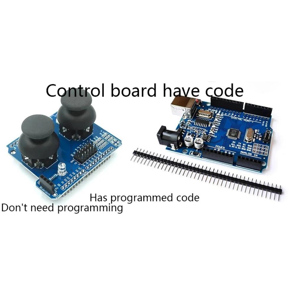 SG90 MG90S 4 Dof Kit Robot Acrilic Mecanic Manipulator Gheară Neasamblat Pentru Arduino Braț Robotic Kit STEAM Programare Braț Robotic