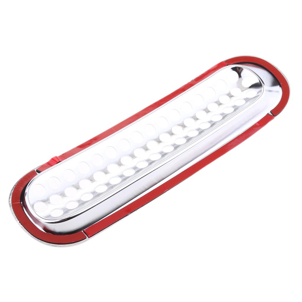 ABS Plastic Car Front Chrome Grille Mesh Insert Upgrade for Jeep Wrangler JK 2007-2016 Vehicle Parts