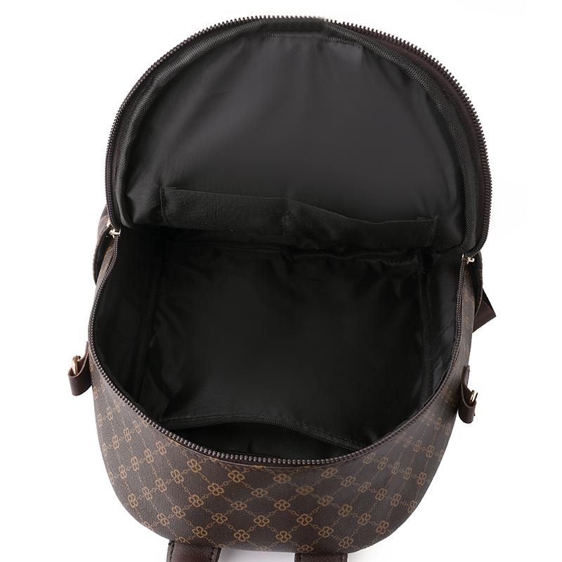 Backpack Women's Backpack Printed Letter Large Capacity Travel Backpack Women