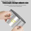 Scale Integrated 6-8cm Telescopic Mousse Ring, Reusable Stainless Steel Round Cake Ring, Rustproof