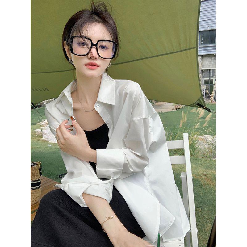 2026 Korean-Style Loose Casual Vest & Sun Protection Shirt Set for Women