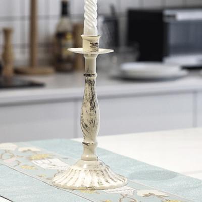 Candlelight Holder Rust-proof Delicate Metal Useful Table Centerpiece Candle Rack Wedding Decor