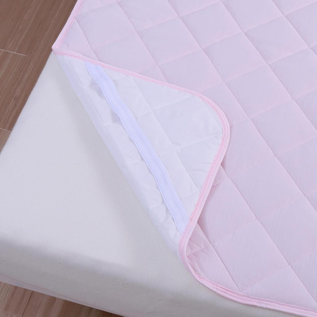 Nishikawa Cool Fitted Cooling CM05041432 KI5026 Sheet, Single, Washable, Sensation, Pink,