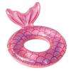 Anillo de natación rosa popular de gran tamaño