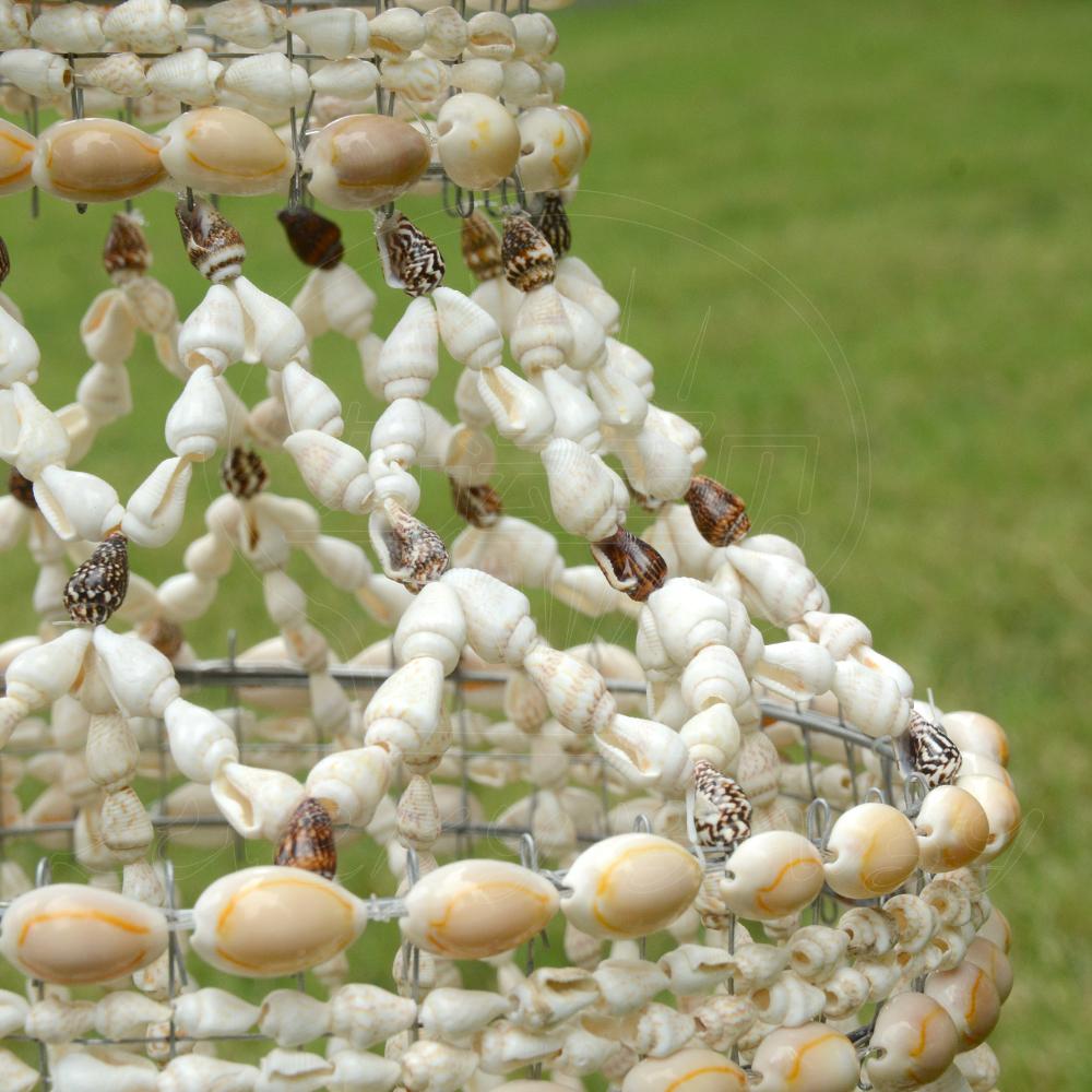 Shell Wind Chimes Nautical Decoration Outdoor Patio Yard Hanging Ornament Home Decor Beach Decoration