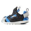 Reebok Versa Pump Fury Sports Casual Low Top Running Shoes Baby Sneakers Black Blue DV5407