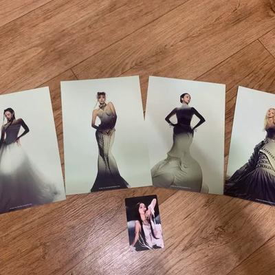 National Museum of Korea X BLACKPINK Postcard + Jisoo Photocard