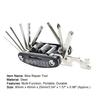 16in1 Bicycle Mountain Bike Repair Tool Kit Hex Spoke Wrench Screwdriver Set