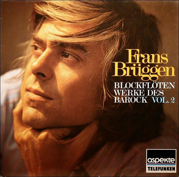 

LP Record FRANS BRGGEN Blockfltenwerke Des Barock Vol. 2 641360AH Telefunken Europe Classical Used