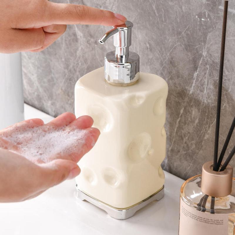 Soap Dispenser For Liquid Bathroom Empty Refill Subbottle Detergent Kitchen Press Type Hand Sanitizers Shower Gel Shampoo Bottle