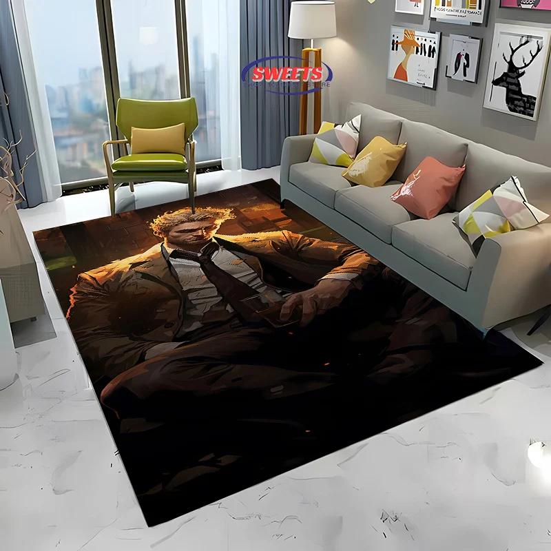 DC Constantine Large Area Carpet, Living Room and Bedroom Household Items, Kid's Room Sofa Mat, Doormat Floor Anti-slip Rug,Gift