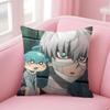 Ragna C-Crimsons Anime Cushion Cover Comfortable Reversible Pillow Cover Ideal For Car Sofa Bedroom & Beyond