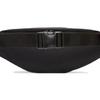 Nike Polyester Crossbody Bag, Fanny Pack Unisex Black Casual BA5750-020